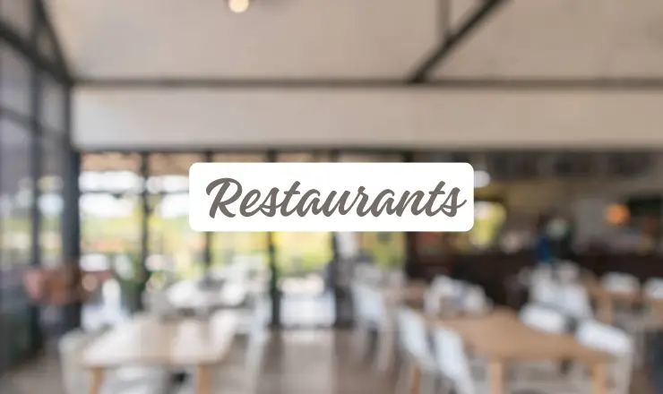 Restaurants & Cafes