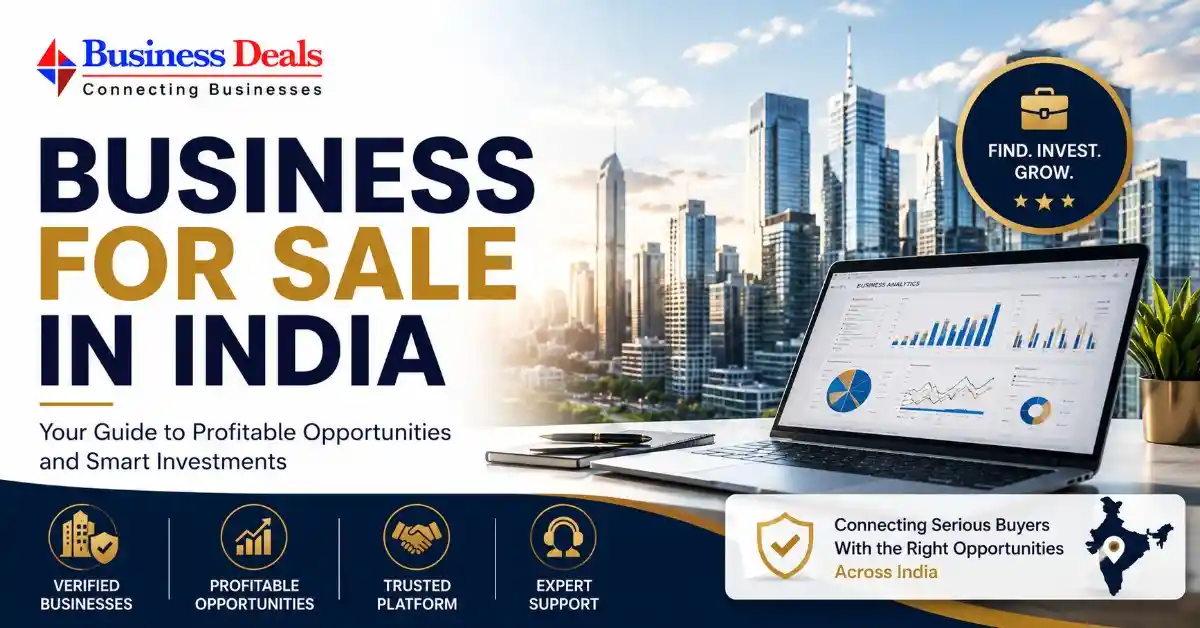 Business for Sale in India | Complete Buyer's Guide 2026