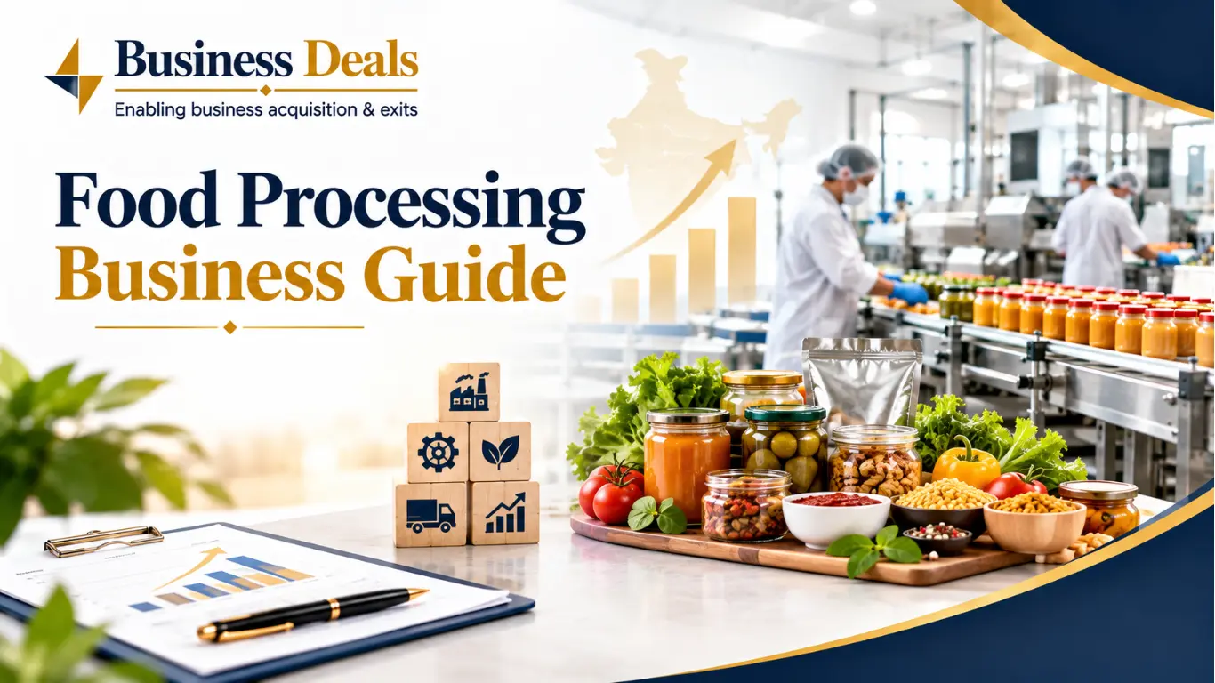 Food Processing Business in India: Licenses & Costs