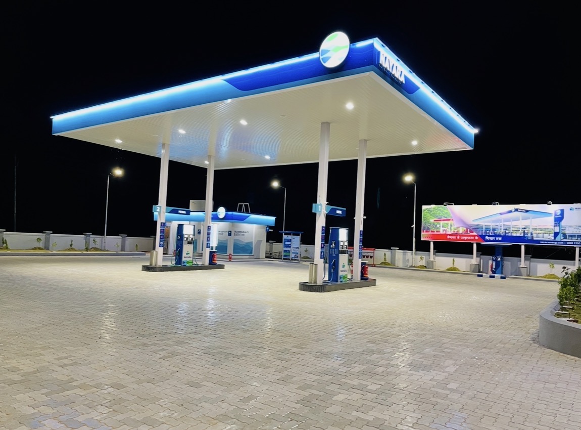 Fuel Refilling Stations