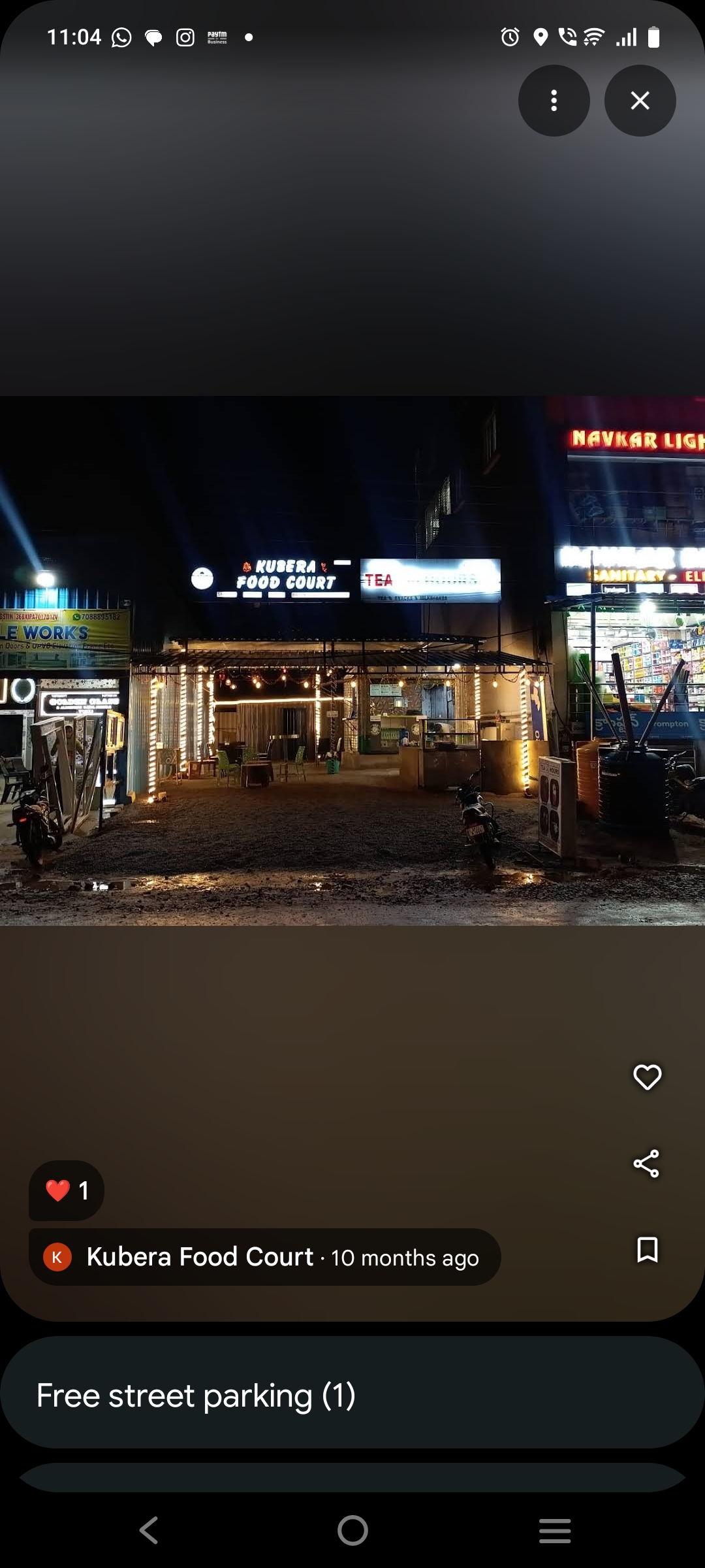 Restaurants & Cafes