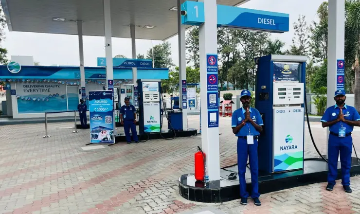 Fuel Refilling Stations