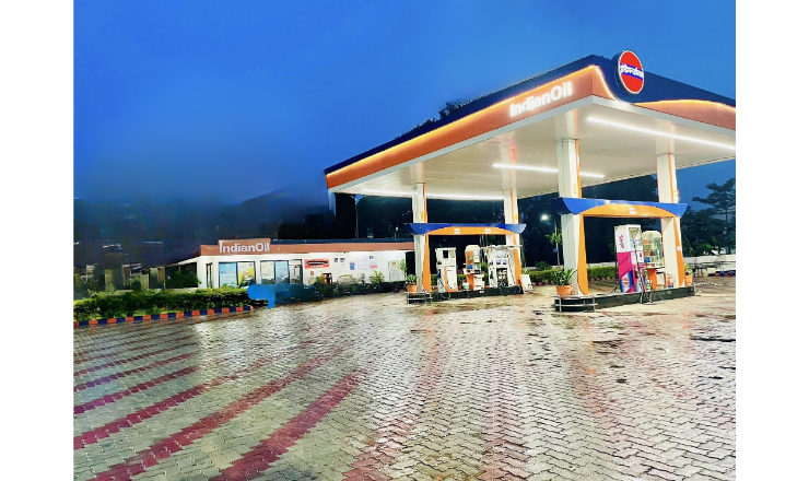 Fuel Refilling Stations