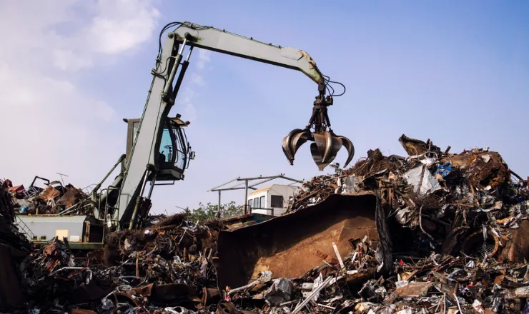 Used Machinery & Scrap